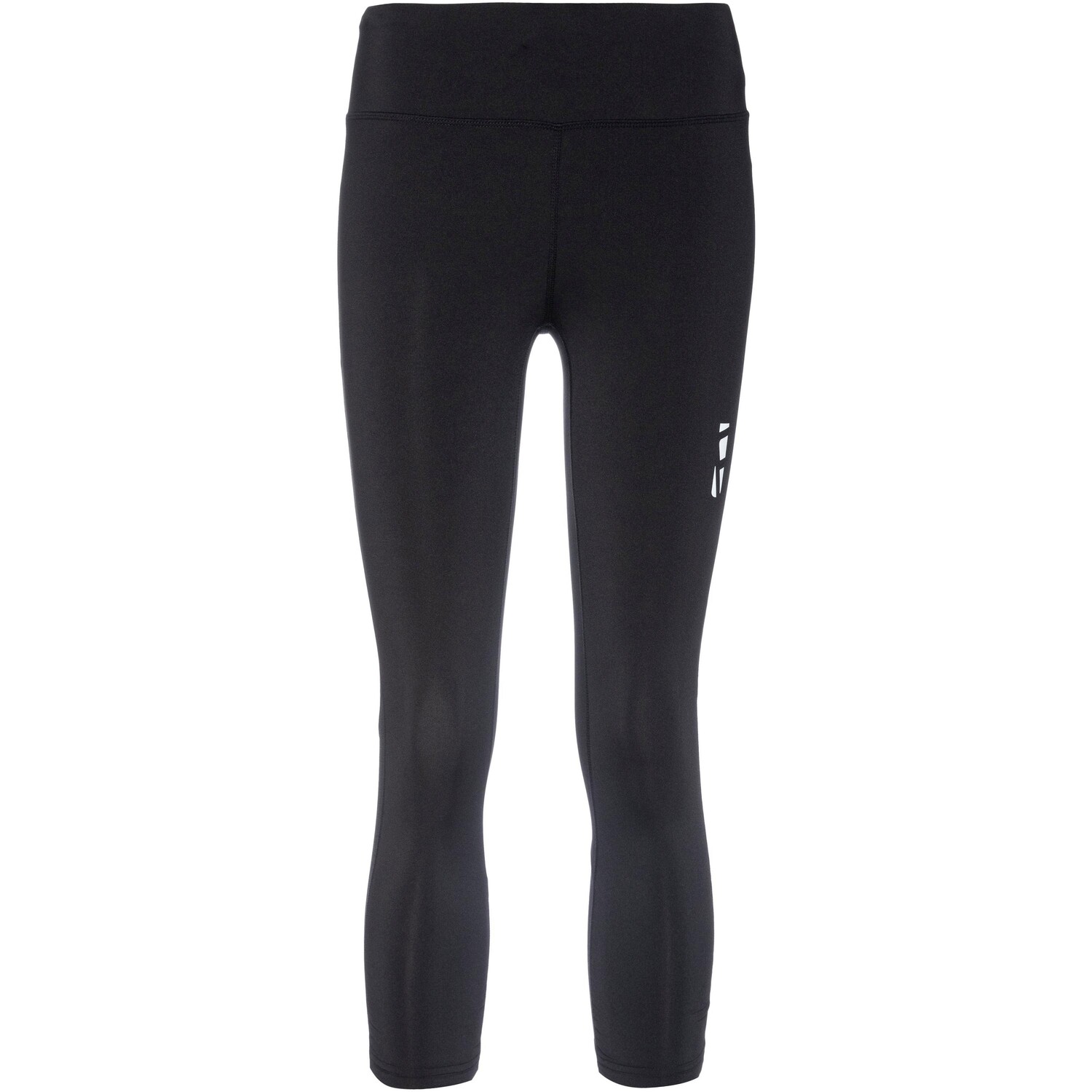 

Спортивные брюки unifit 3/4 Lauftights, цвет caviar