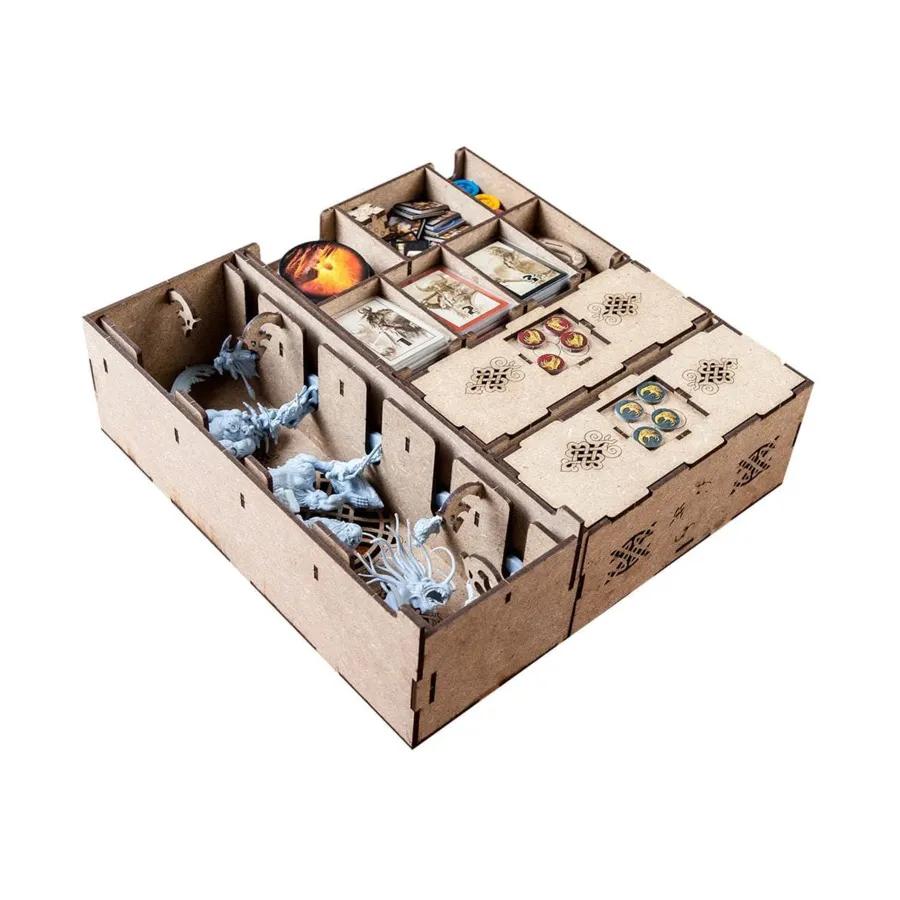 

Вставка «Кровавая ярость», Organizers & Inserts (Dicetroyers)