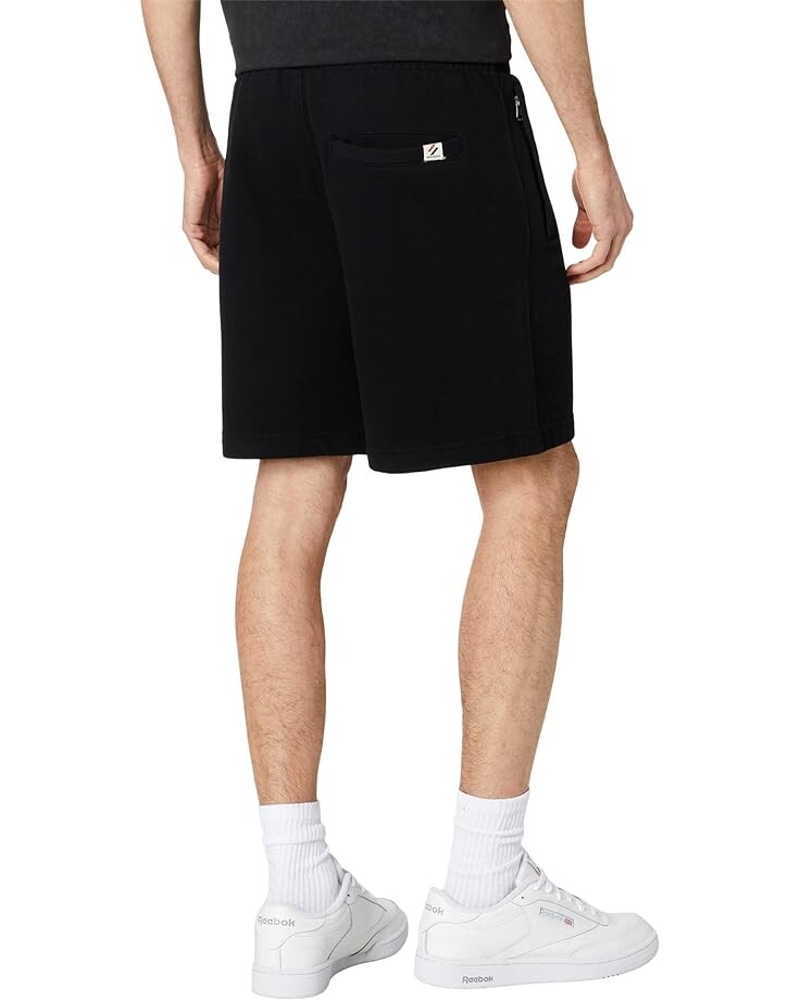 

Шорты Superdry Code Essential Overdyed Shorts, черный