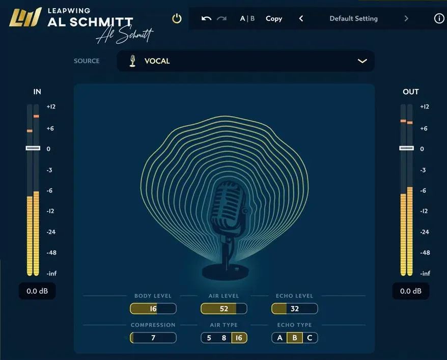 

Плагин Leapwing Audio Al Schmitt Signature