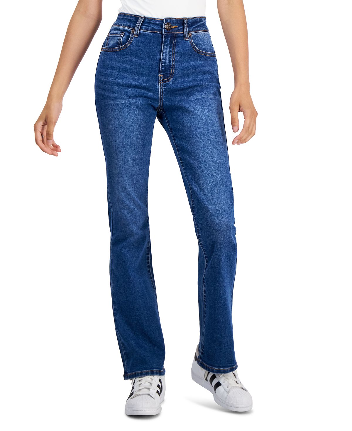 

Мягкие эластичные джинсы с пышной юбкой для юниоров Bootcut Gogo Jeans