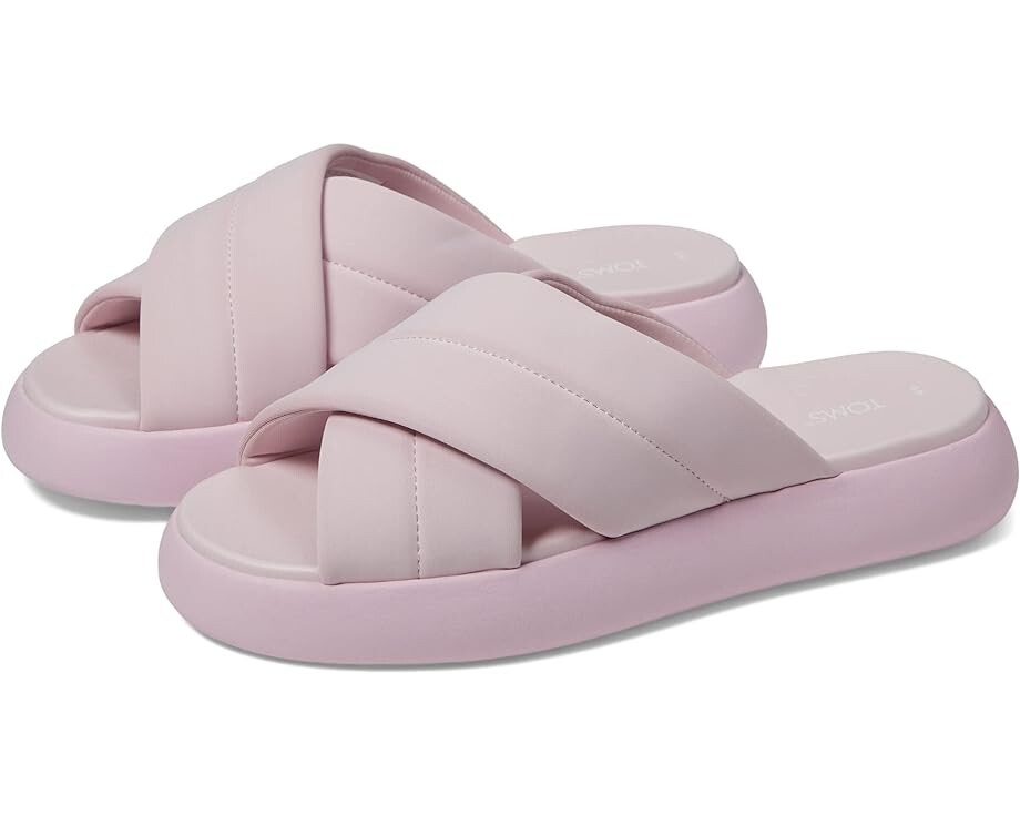 Сандалии TOMS Alpargata Mallow Crossover Sandal, цвет Light Lilac