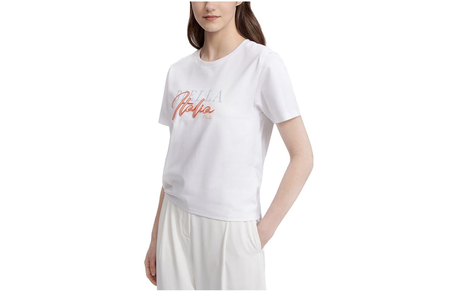 

Футболка женская белая Fila