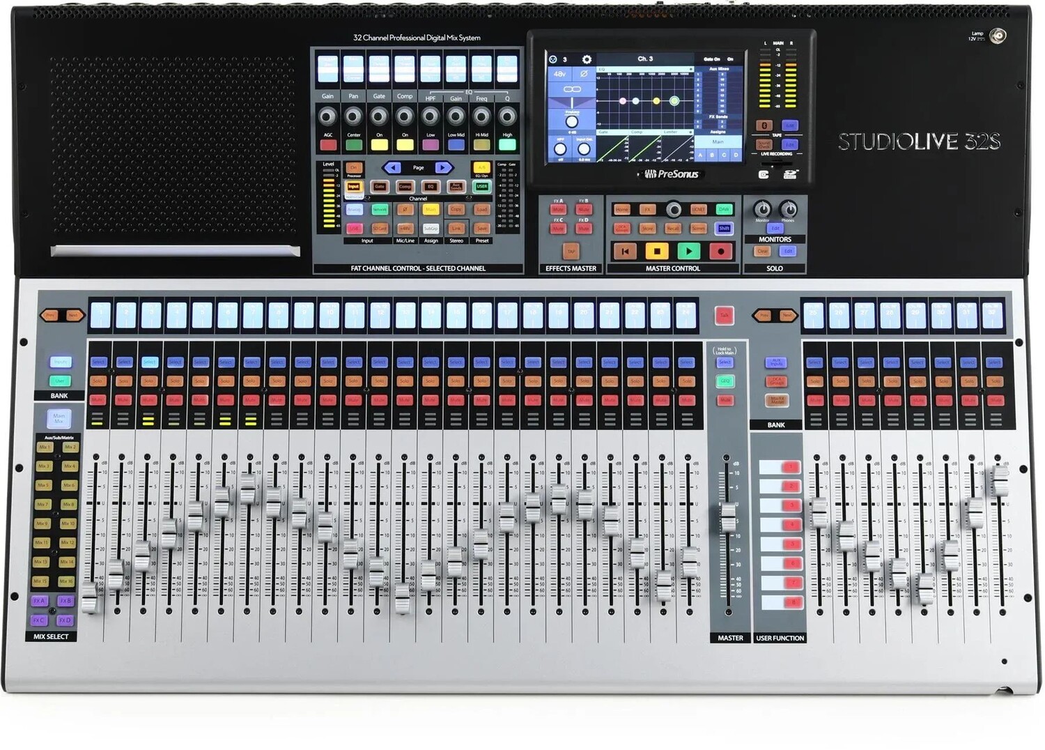 

PreSonus StudioLive 32S 32-канальный цифровой микшер
