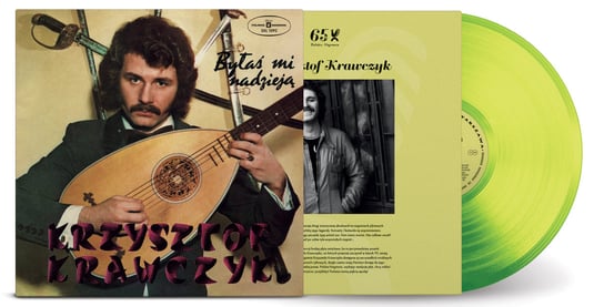 Виниловая пластинка Krawczyk Krzysztof - Byłaś mi nadzieją (Green Vinyl)