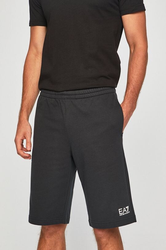 

Шорты EA7 Emporio Armani, темно-синий