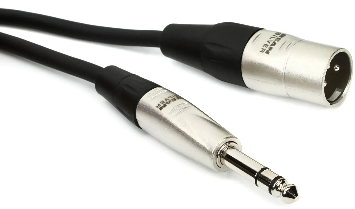 

Балансное межблочное соединение Hosa HSX-003 Pro — штекер REAN 1/4 дюйма от TRS до штекера XLR3 — 3 фута
