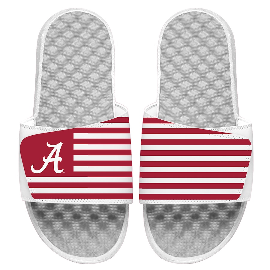 

Шлепанцы ISlide Alabama Crimson Tide, белый