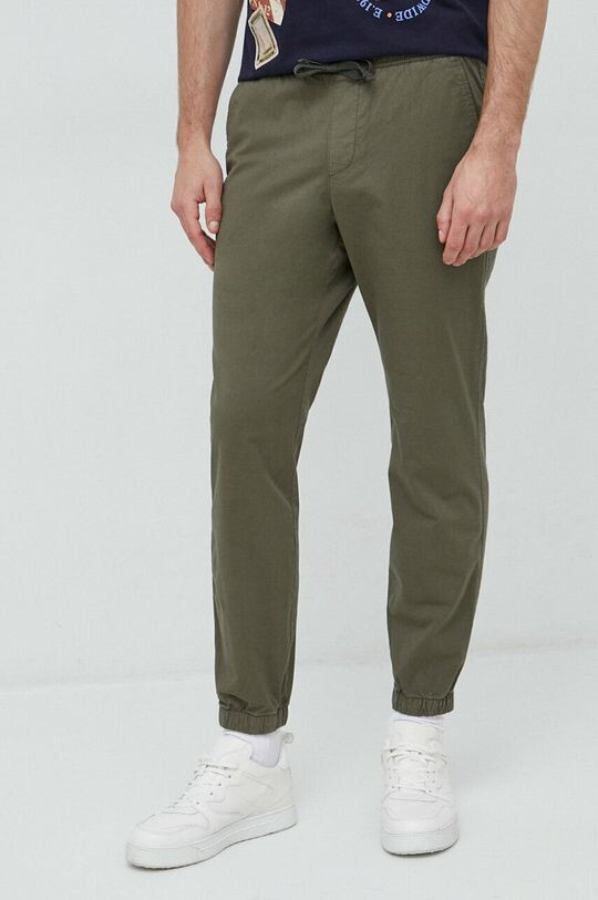 

Брюки GAP Gap, зеленый