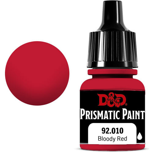 

Аксессуары WizKids/NECA D&D Prismatic Paint: Bloody Red (8ml)