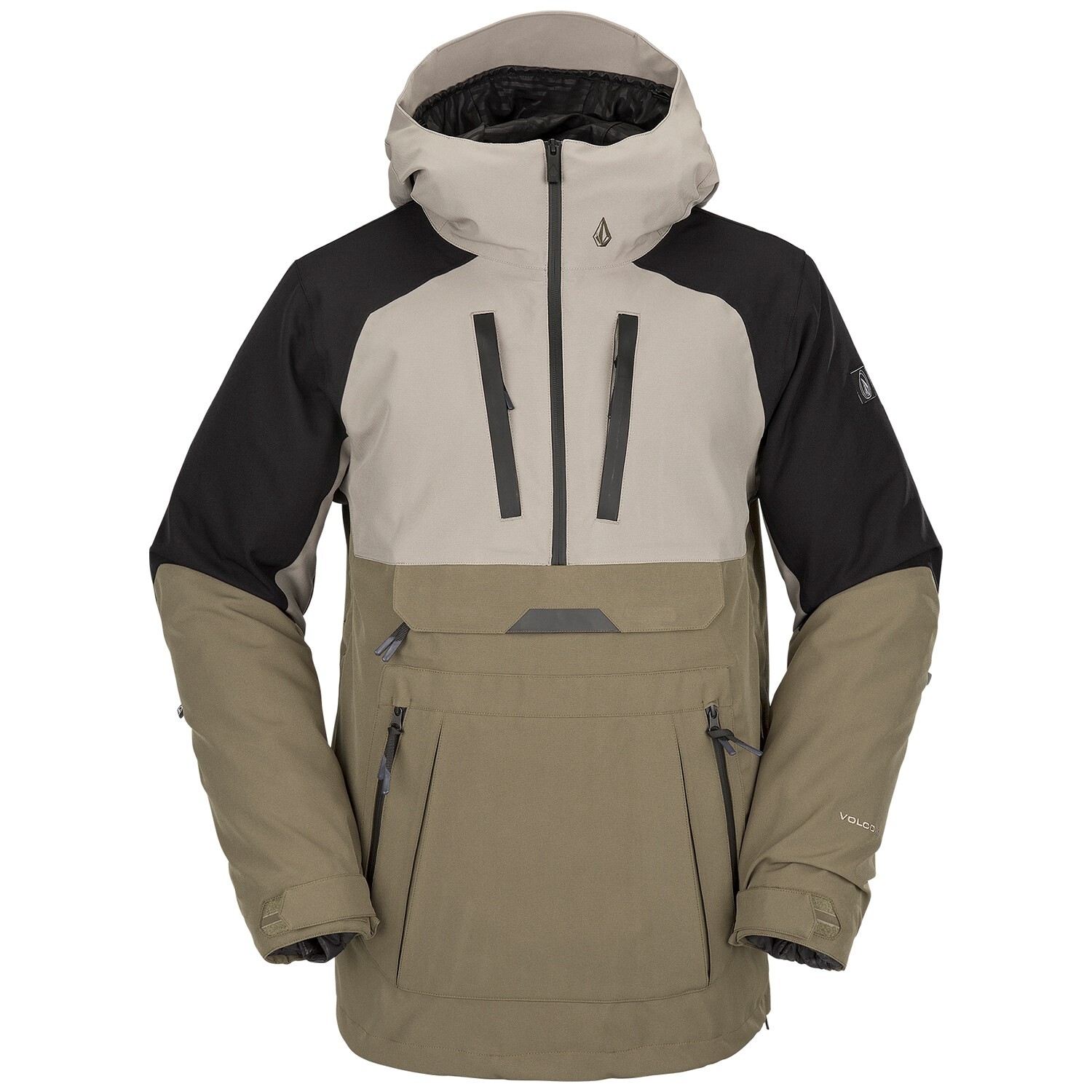 

Утепленная куртка Volcom Brighton Pullover