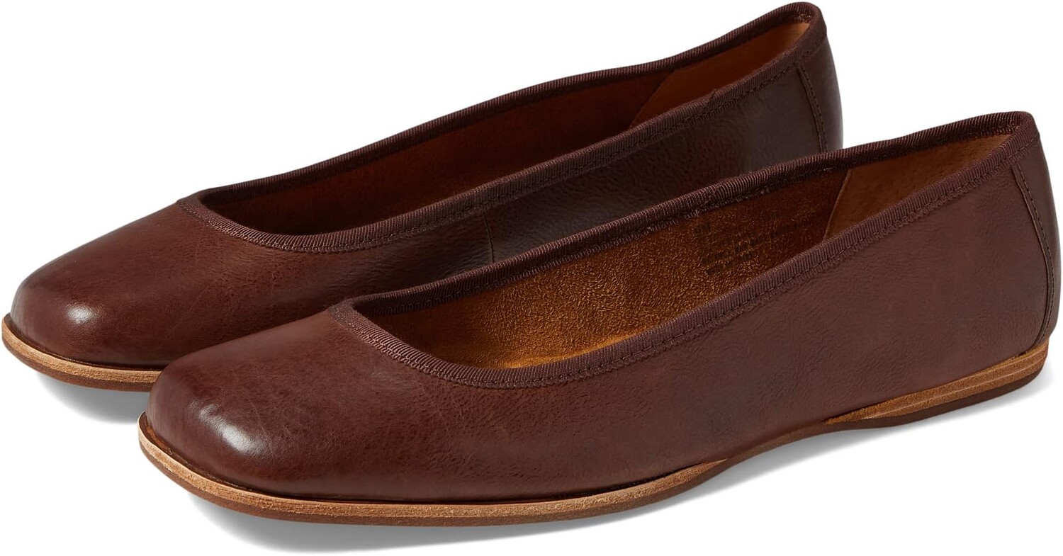 

Туфли на плоской подошве Kork-Ease Palermo, цвет Brown (Cognac)