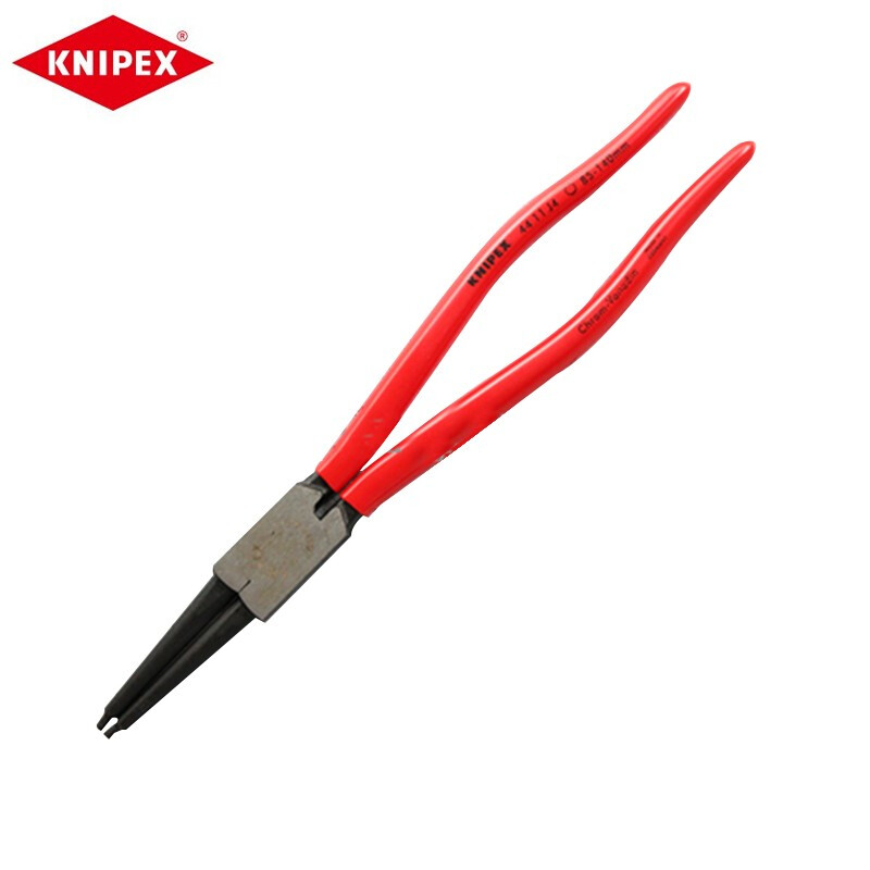 KNIPEX 85-140 мм клещи для внутренних стопорных колец клещи для стопорных колец пружинные клещи 44 11 J4 по индивидуальному заказу (срок поставки 4-8 недель)