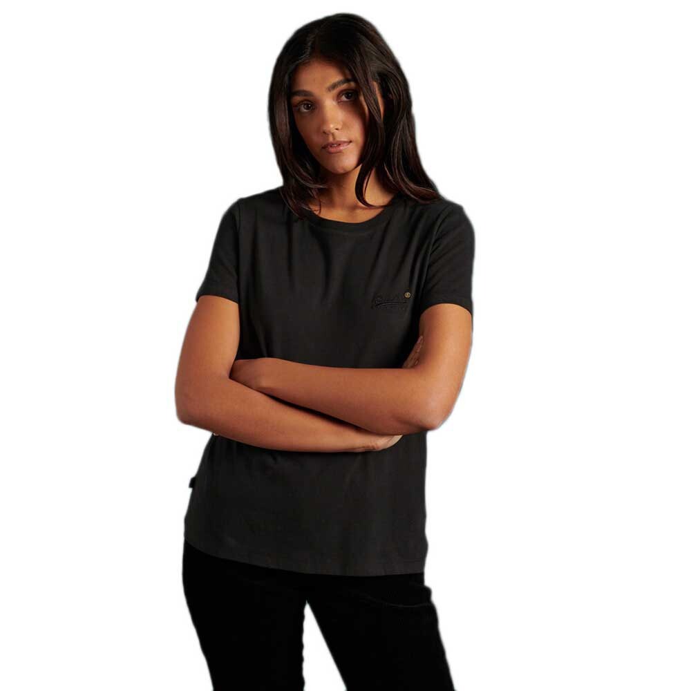 

Футболка Superdry Organic Cotton, черный