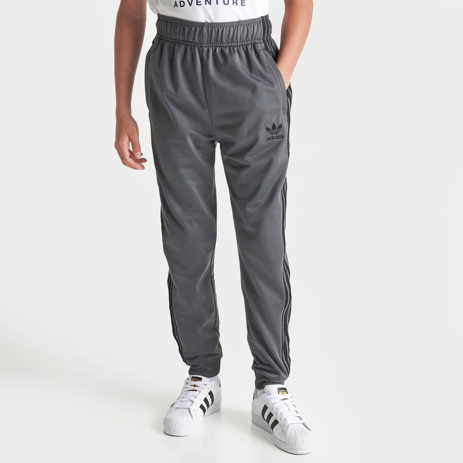 

Детские спортивные брюки adidas Originals adicolor Superstar Jogger, серый