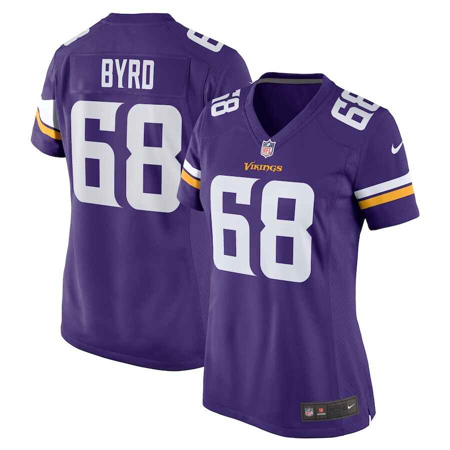 

Джерси Nike Minnesota Vikings, фиолетовый