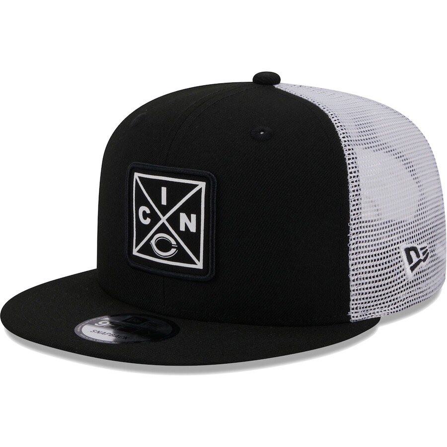 

Бейсболка New Era Cincinnati Reds, черный