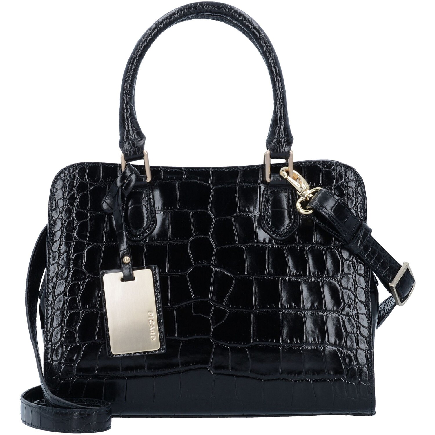 

Сумка PICARD Weimar Handtasche Leder 27 cm, черный