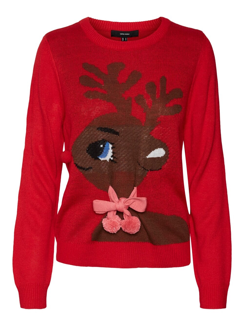 

Свитер Vero Moda CUTE DEER, красный