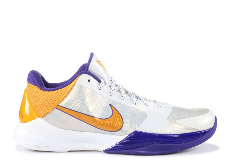 

Кроссовки Nike ZOOM KOBE 5 'LAKERS HOME', белый