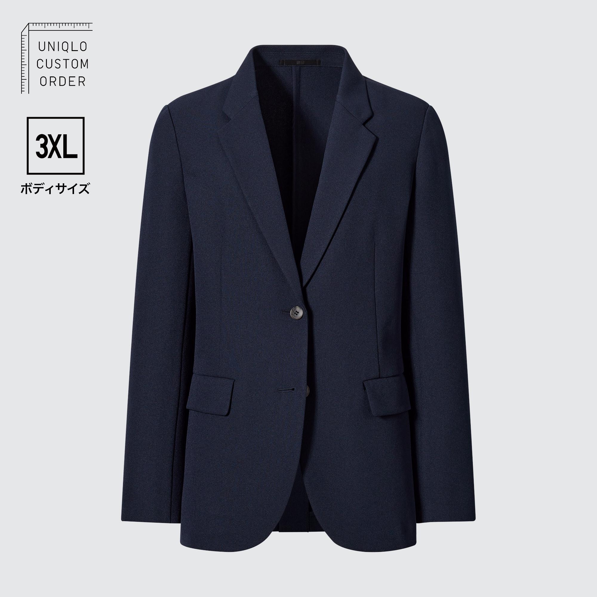 Куртка UNIQLO Кандо 3XL, темно-синий цена и фото