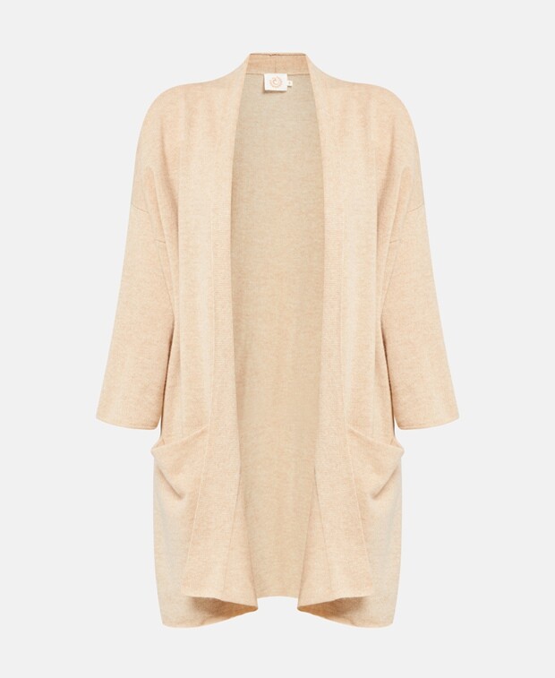 

Вязаное пальто Notshy Cashmere, цвет Oatmeal