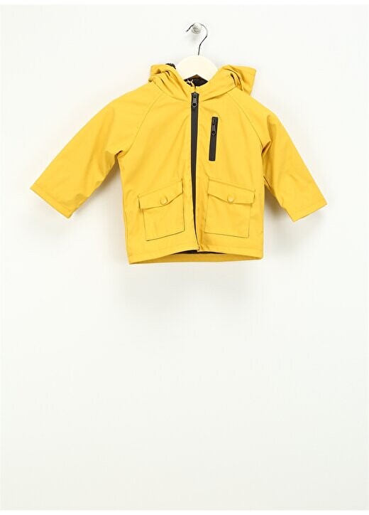 

Горчичное детское пальто 4WMB00005TW - Baby Koton