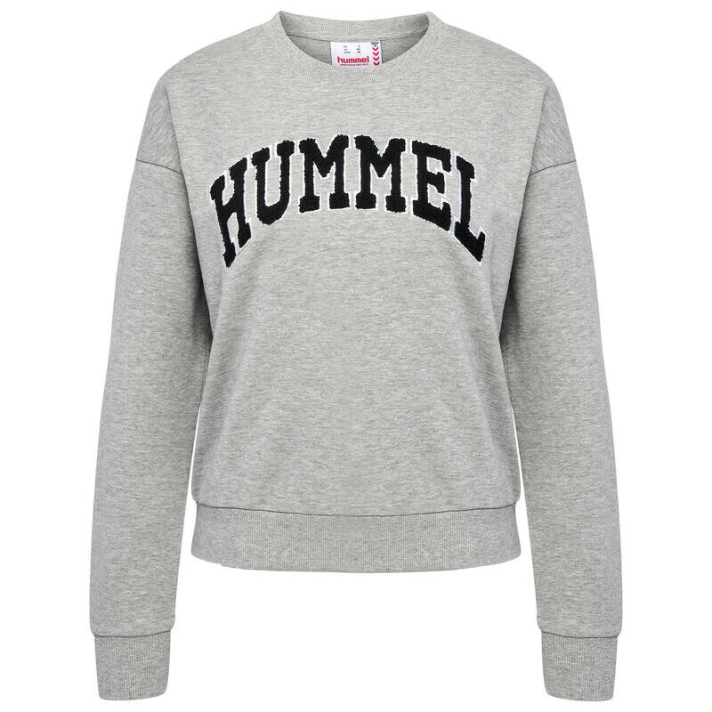 

Hmlic Billie толстовка женская для отдыха HUMMEL, цвет grau