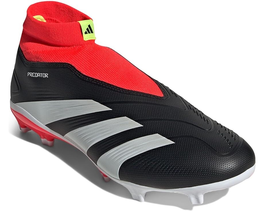 

Кроссовки adidas Predator 24 League Laceless Firm Ground, черный
