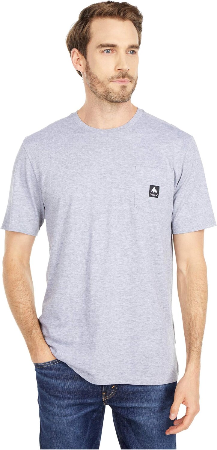 

Футболка Colfax с коротким рукавом Burton, цвет Gray Heather