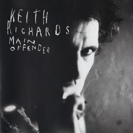 keith richards main offender Виниловая пластинка Richards Keith - Main Offender