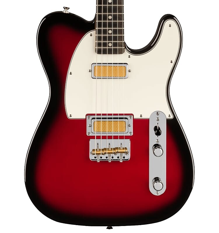

Электрогитара Fender Gold Foil Telecaster - Candy Apple Burst
