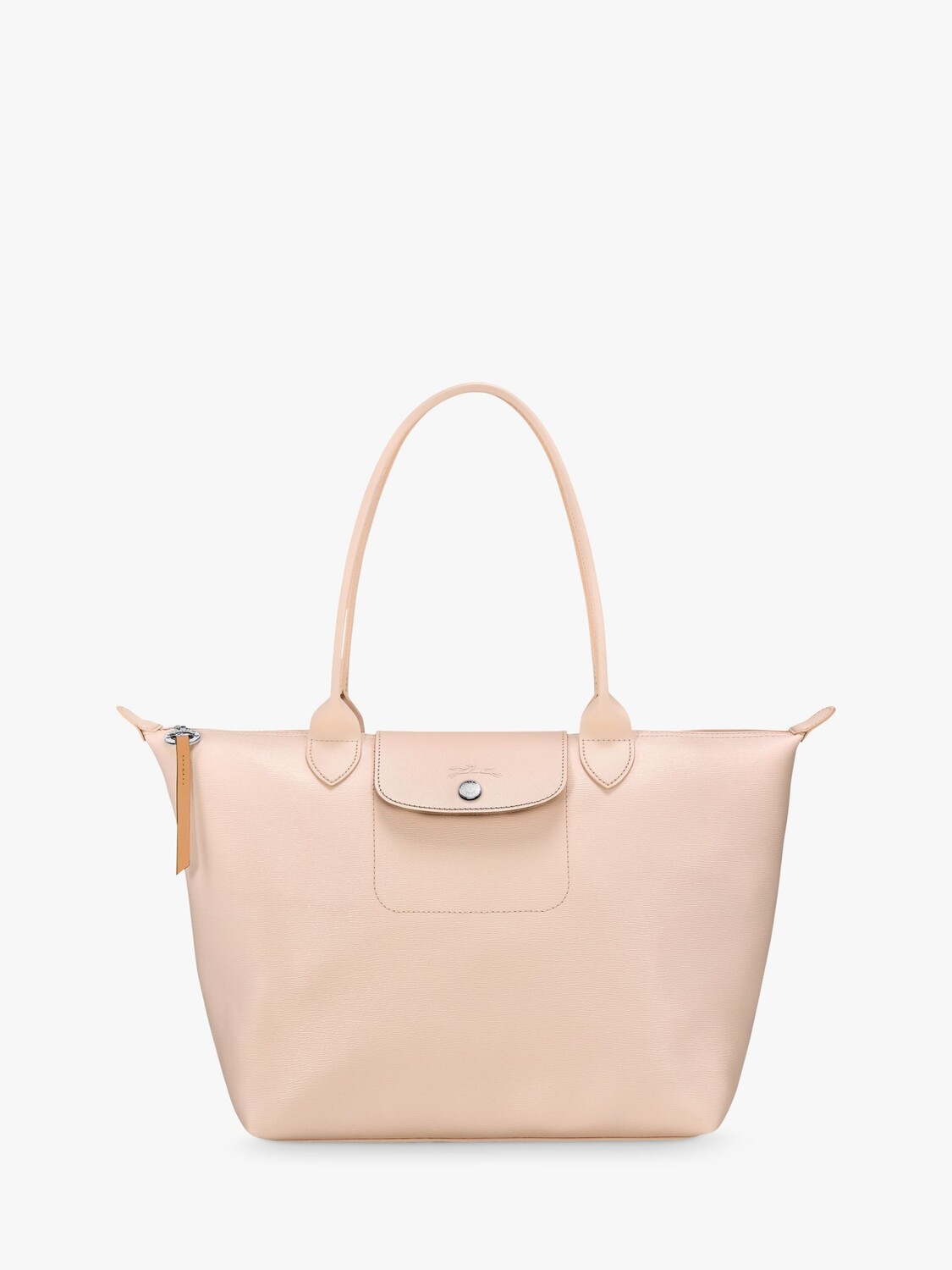 

Сумка-шоппер Longchamp Le Pliage City из парусины с покрытием, телесный цвет