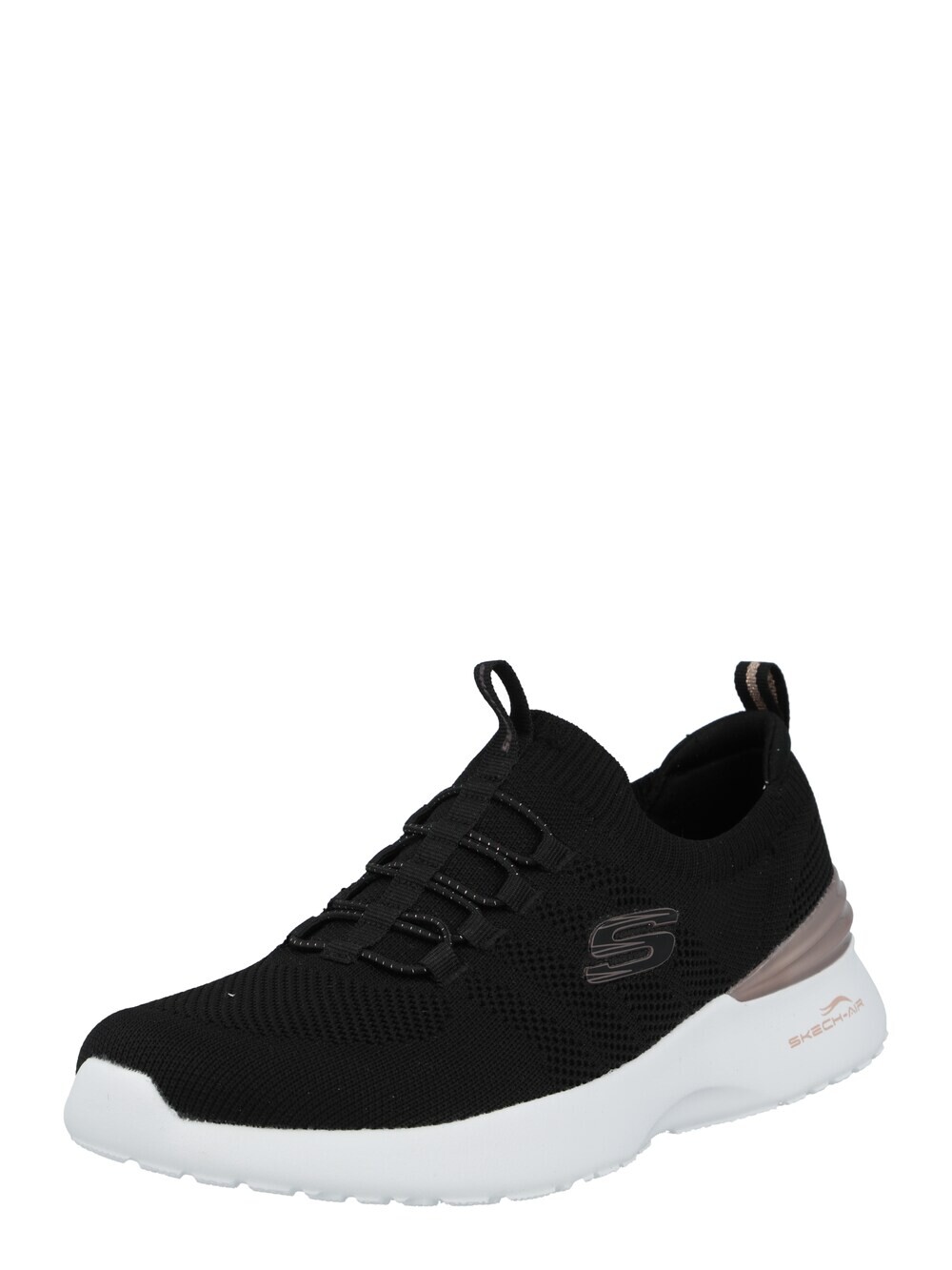 

Слипоны Skechers, черный