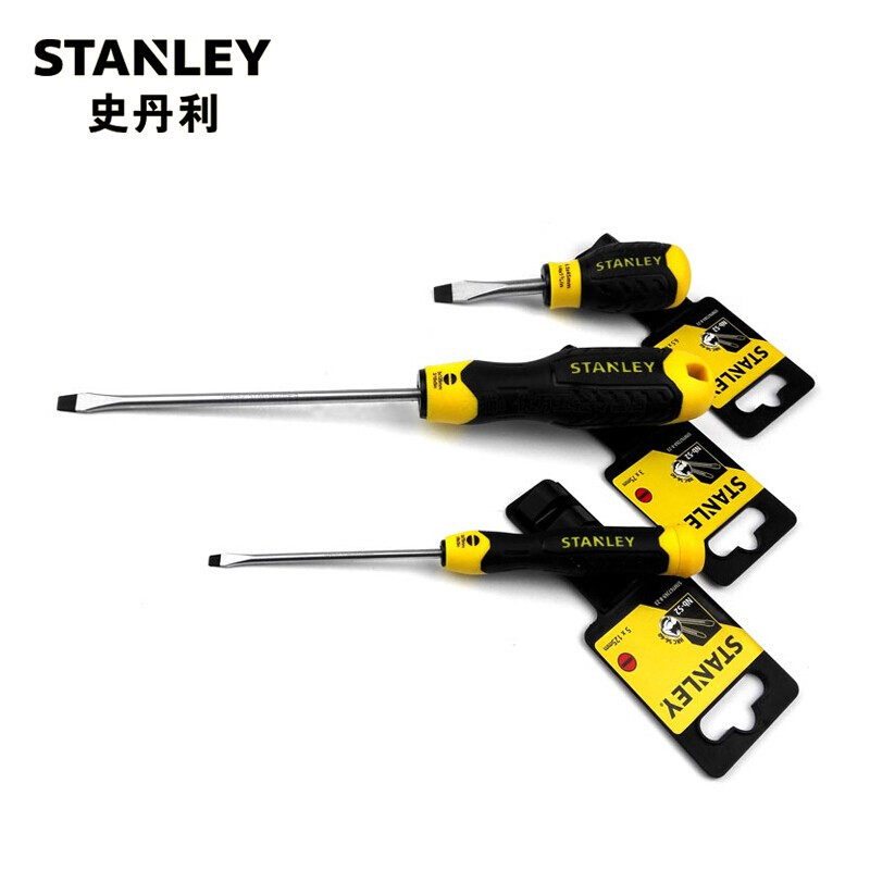 STANLEY Отвертка Мощная шлицевая отвертка 5x125 мм STMT67269-8-23