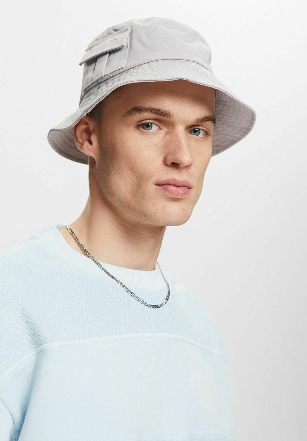 

Панама BUCKET Esprit, цвет light grey new