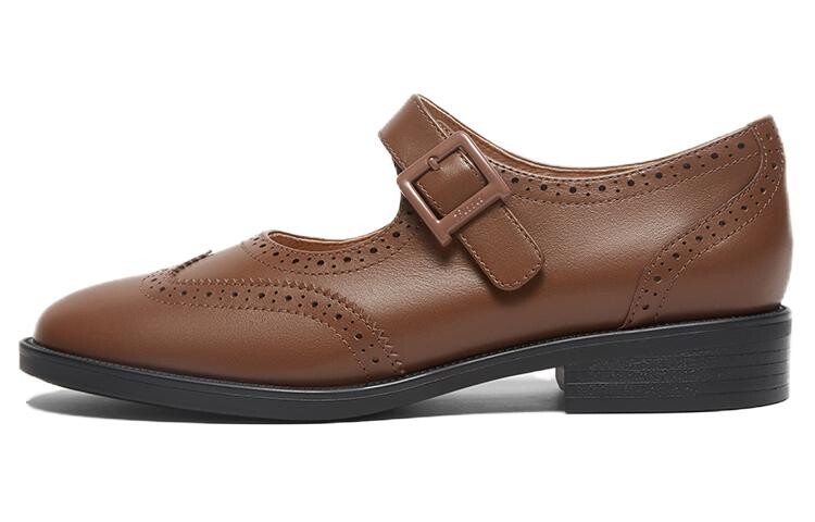 

Туфли женские повседневные Women's Casual Shoes Women's Bata, коричневый