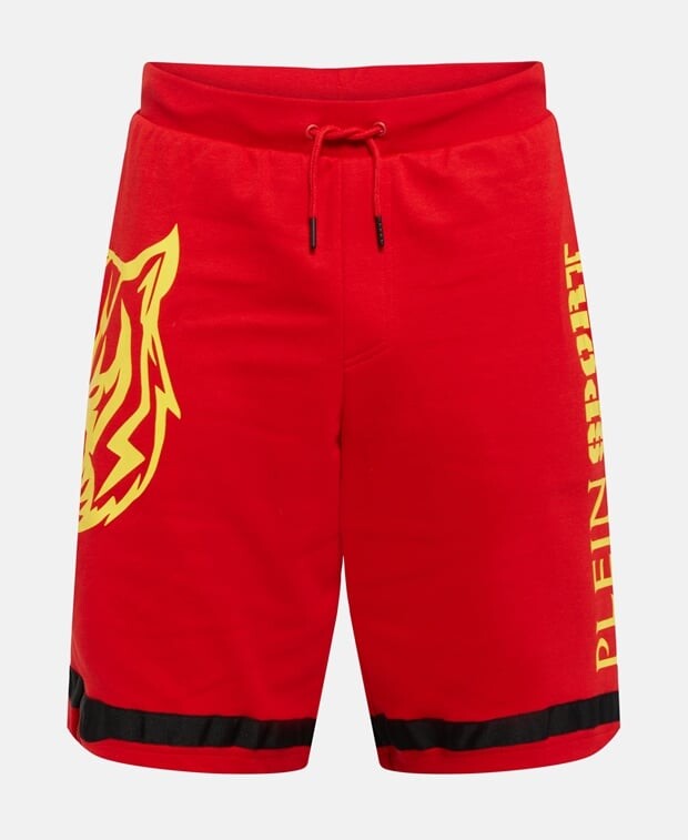 

Спортивные шорты Plein Sport, красный