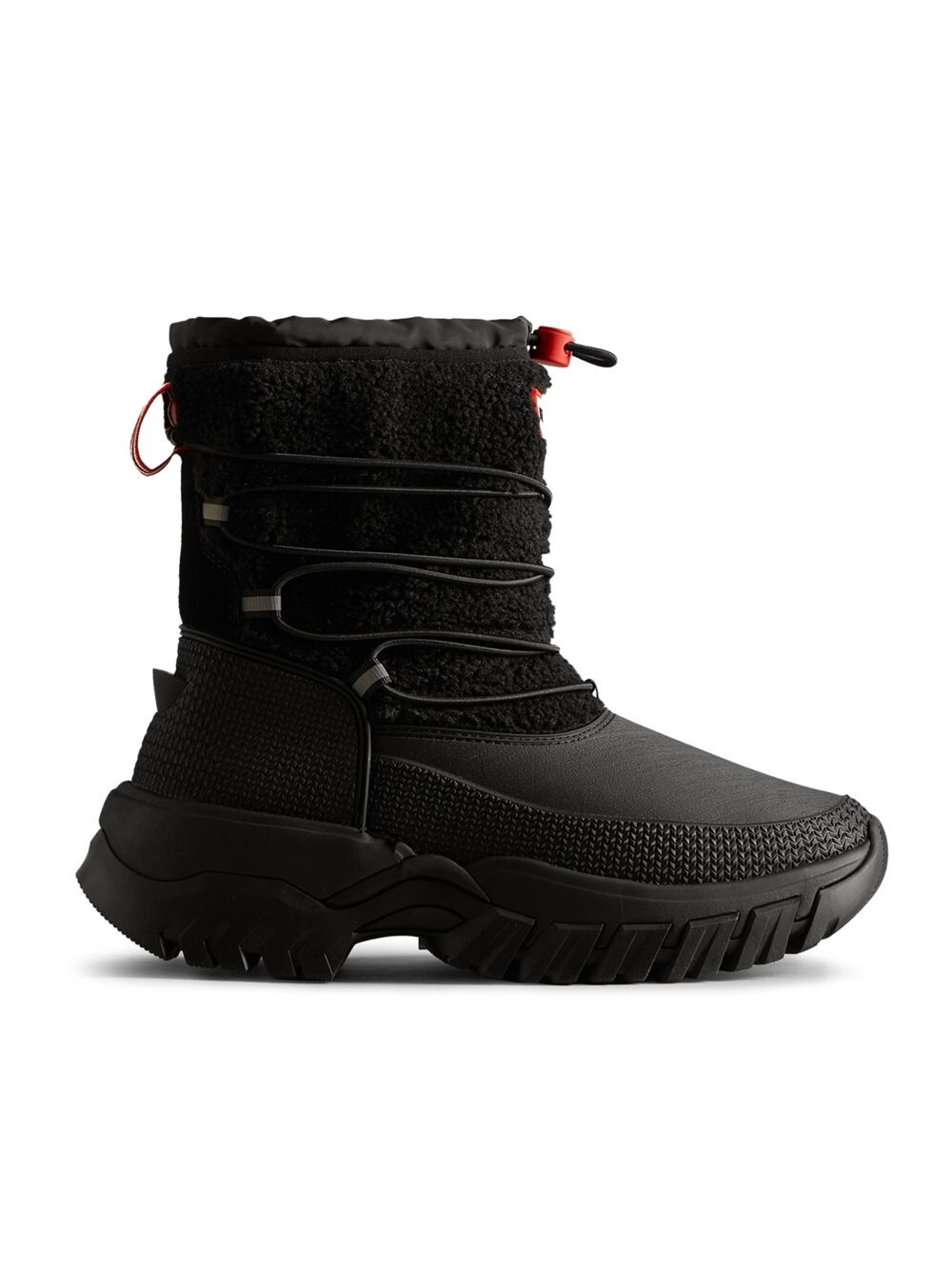 

Женские зимние сапоги Wanderer Short Sherpa Hunter, черный