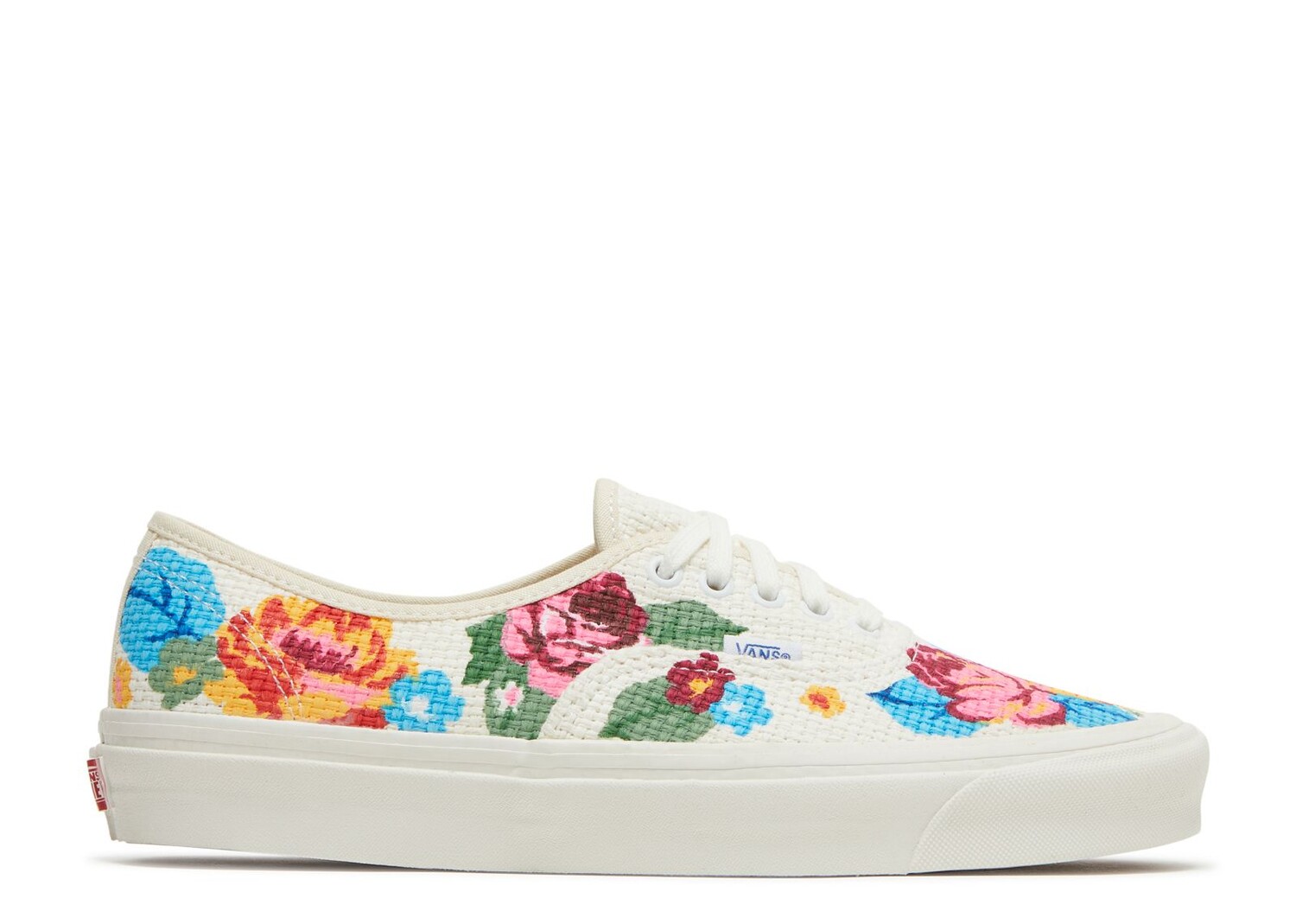 

Кроссовки Vans Authentic 44 Dx 'Anaheim Factory - Floral', белый, Белый;серый