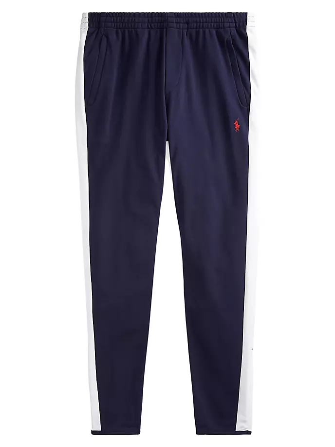 

Спортивные брюки интерлок Polo Ralph Lauren, темно-синий