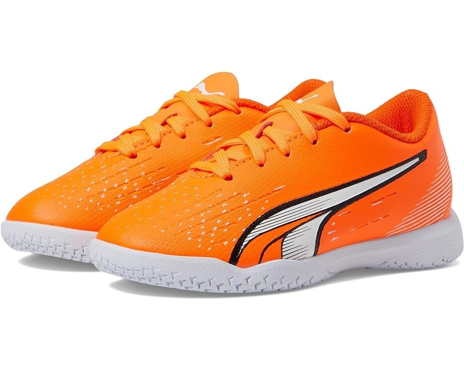 

Кроссовки Puma Ultra Play Indoor Training, цвет Ultra Orange/Puma White/Blue Glimmer
