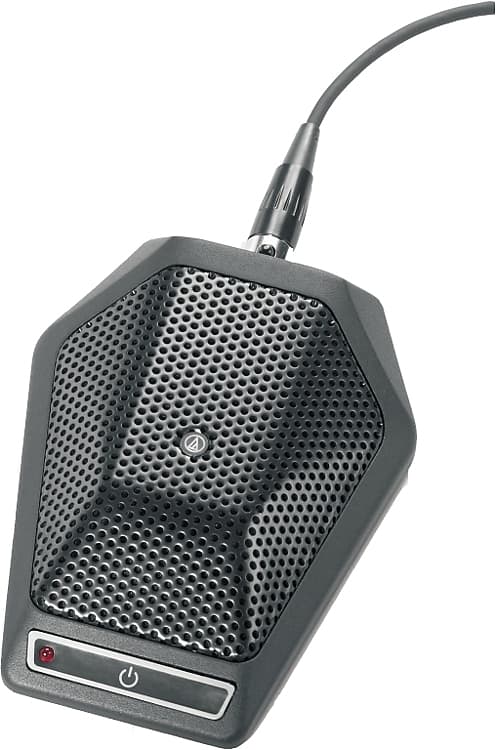 Конденсаторный микрофон Audio-Technica U891RX Unipoint Uni-Directional Condenser Boundary Microphone микрофоны для конференц систем audio technica es915ml24