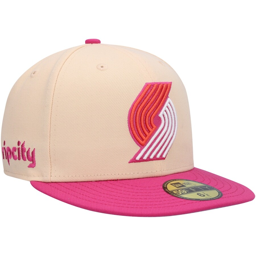 

Бейсболка New Era Portland Trail Blazers, оранжевый