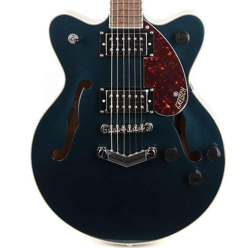 

Электрогитара Gretsch G2655 Streamliner Center Block Jr. Double-Cut with V-Stoptail Midnight Sapphire