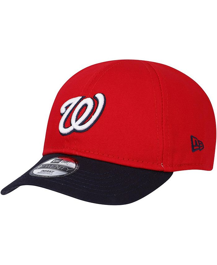 цена Красная шляпа команды Washington Nationals для мальчиков и девочек цвета My First 9TWENTY Flex Hat New Era, красный