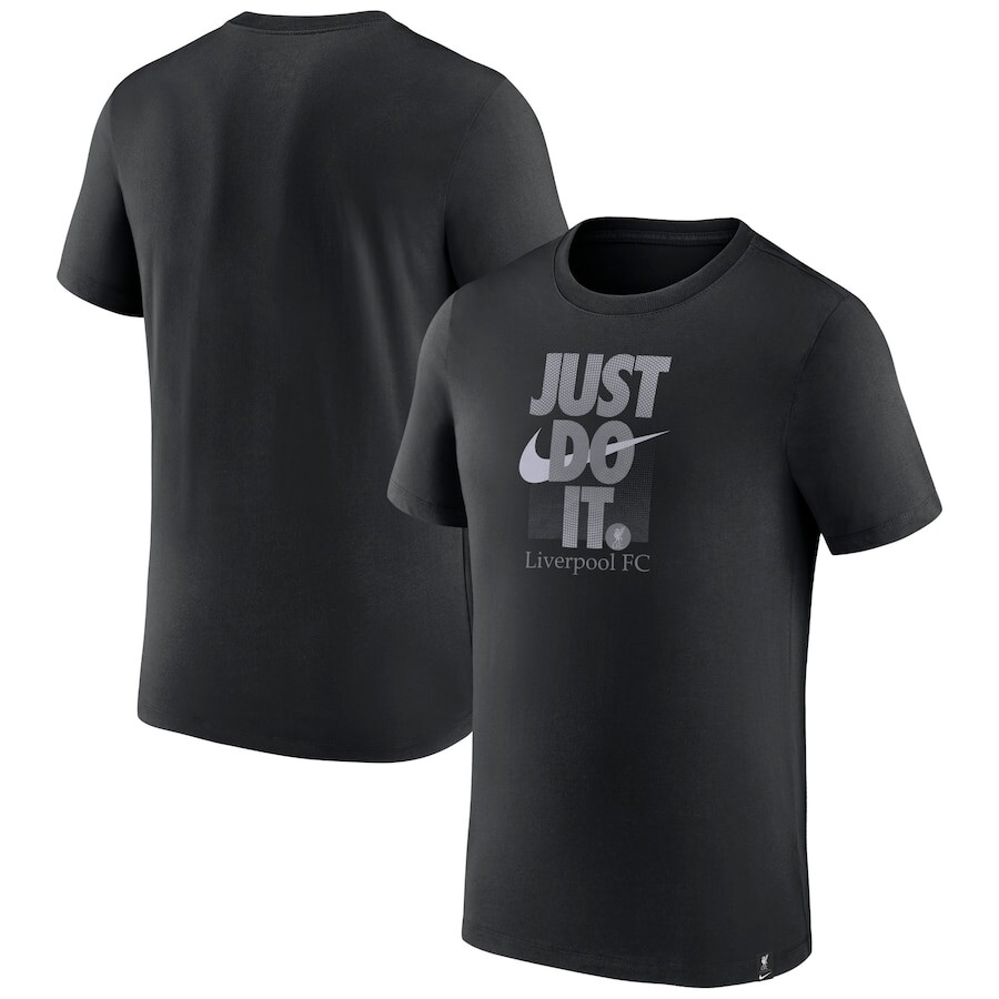 

Футболка с коротким рукавом Nike Liverpool, черный