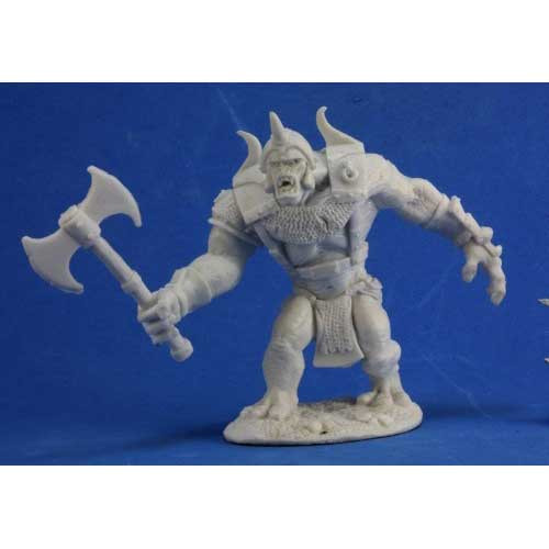 

Миниатюра Reaper Dark Heaven Bones: Mountain Troll