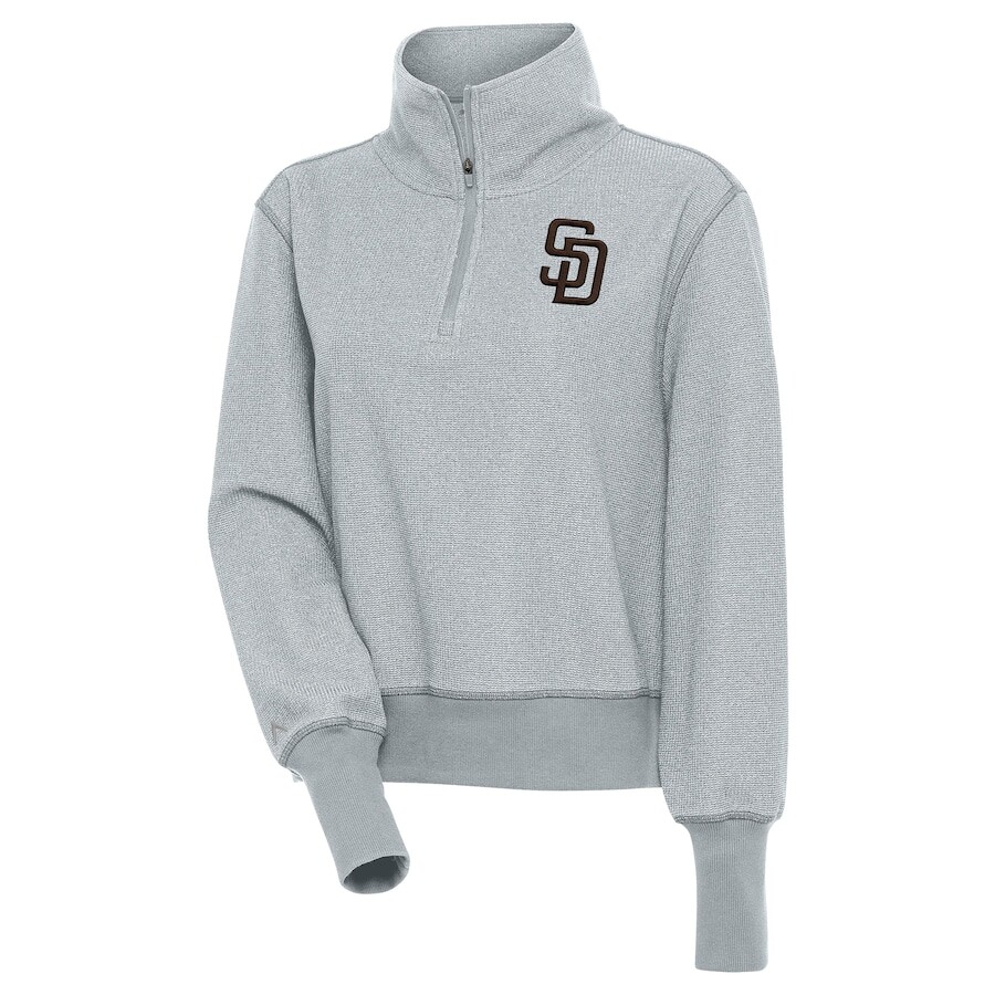 

Куртка Antigua San Diego Padres, серый