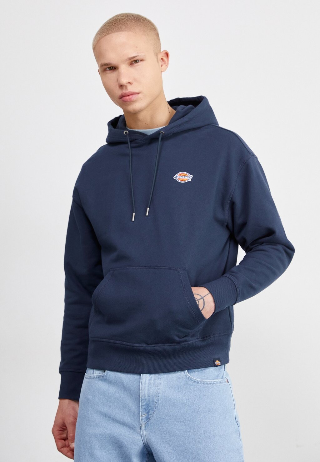 

Толстовка Millersburg Dickies, цвет dark navy